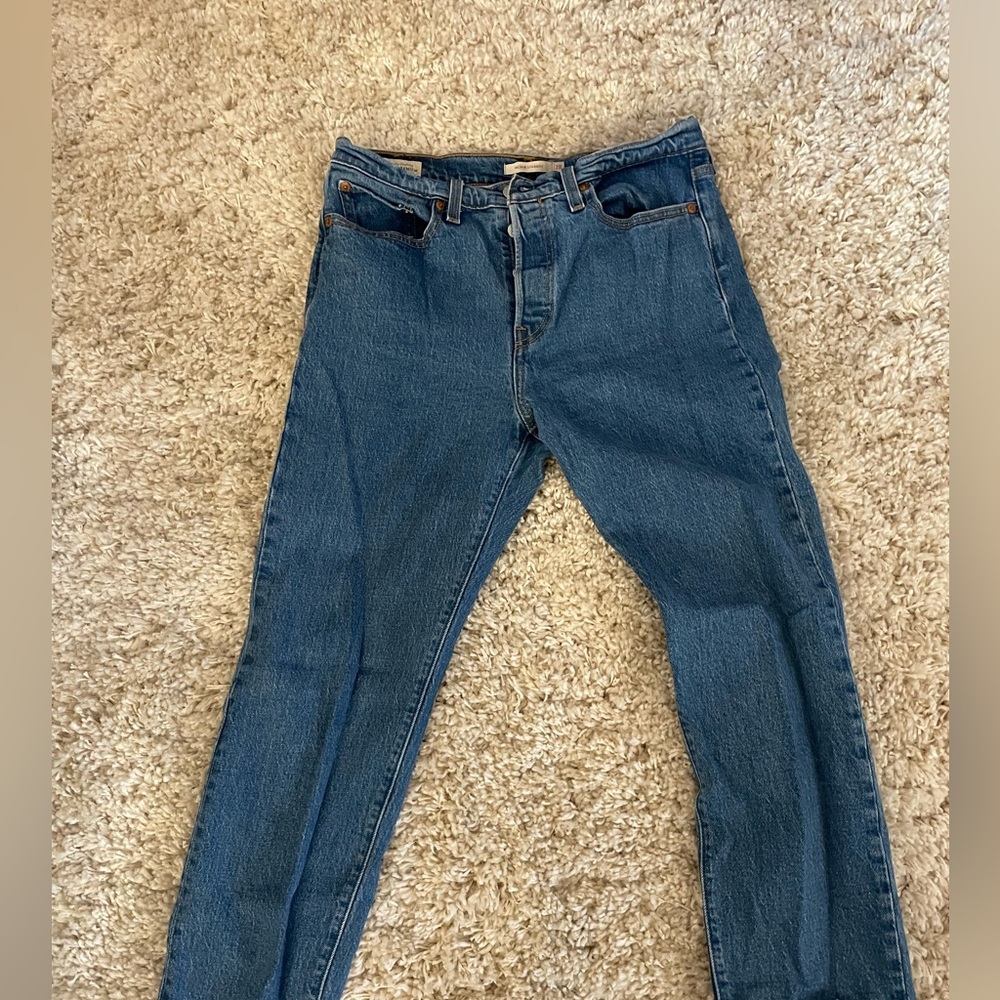 Levi’s Wedgie Straight Jeans